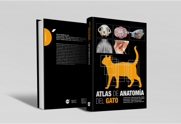 Atlas de anatomía del gato -Libros de referencia