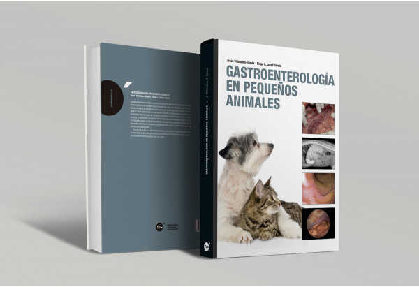 Gastroenterología en pequeños animales -Libros de referencia