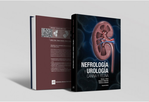 Nefrología y urología canina y felina -Manuales prácticos